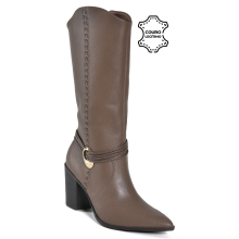 Bota em couro 079-014-02